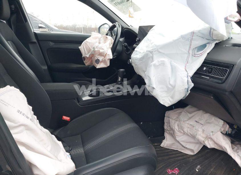 Photo 5 of 2022 Honda Civic SPORT (VIN 2HGFE2F51NH597755)