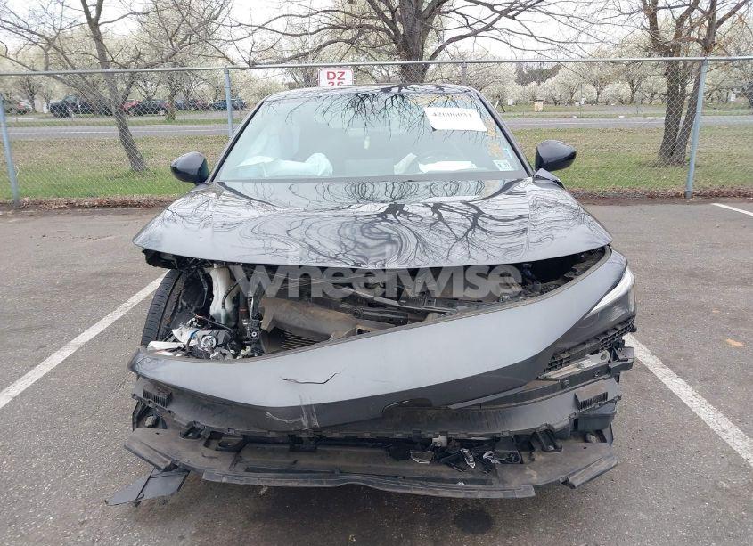 Photo 6 of 2022 Honda Civic SPORT (VIN 2HGFE2F51NH597755)