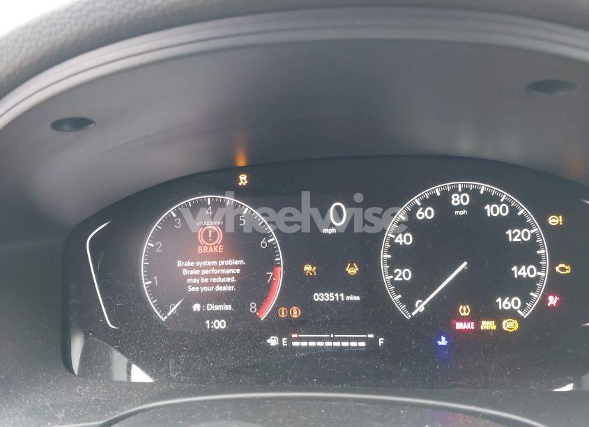 Photo 7 of 2022 Honda Civic SPORT (VIN 2HGFE2F51NH597755)