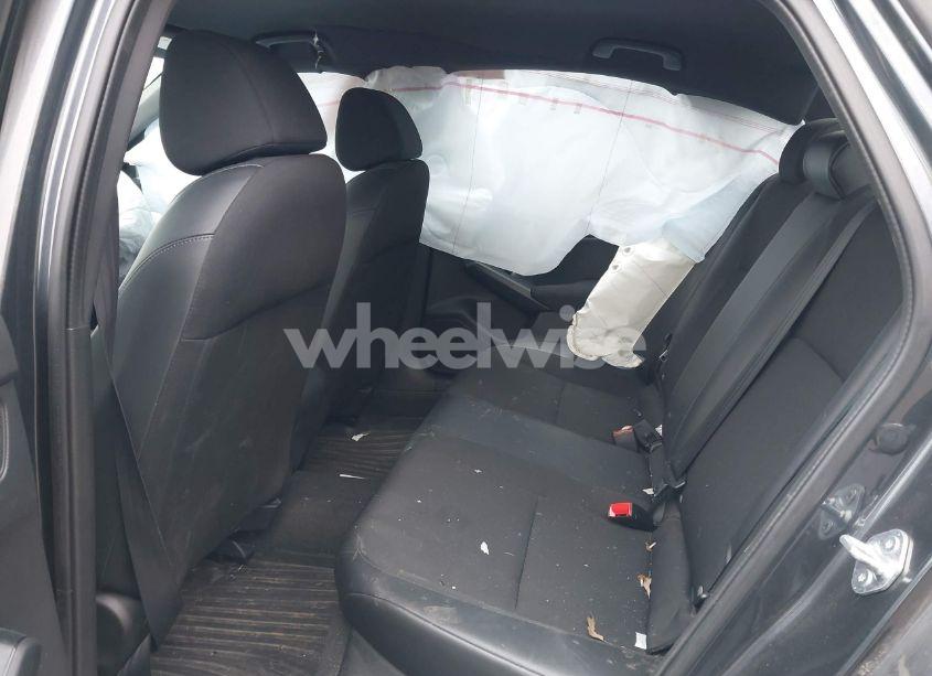 Photo 8 of 2022 Honda Civic SPORT (VIN 2HGFE2F51NH597755)