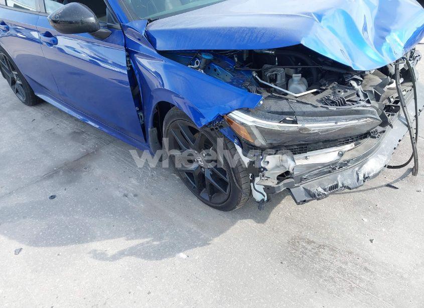 2022 Honda Civic SPORT (VIN 2HGFE2F51NH597805) main photo