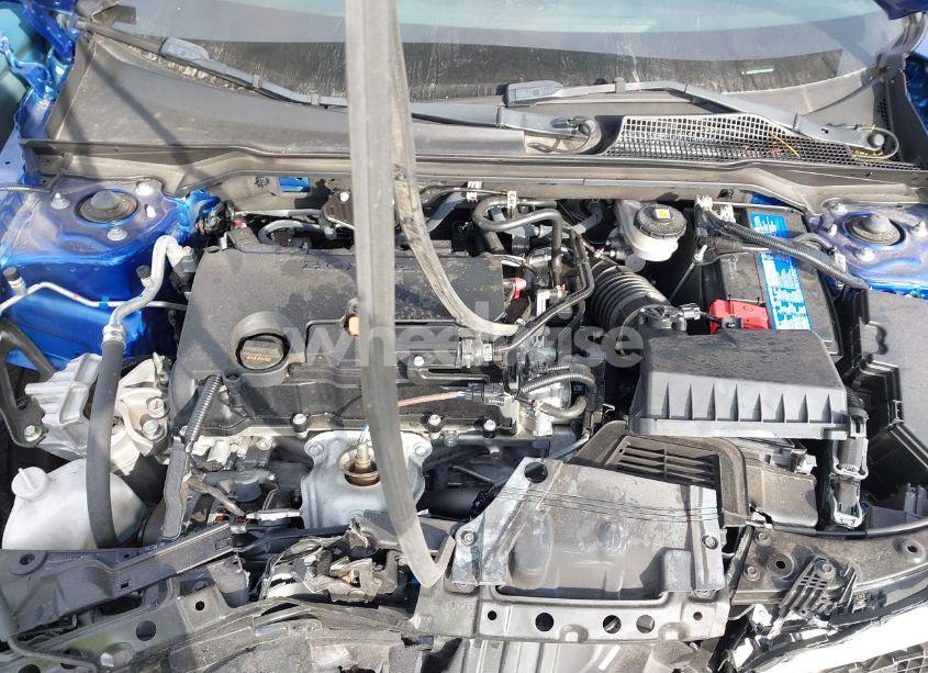 Photo 10 of 2022 Honda Civic SPORT (VIN 2HGFE2F51NH597805)