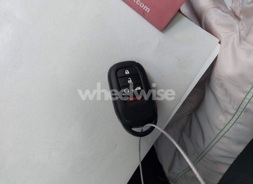 Photo 11 of 2022 Honda Civic SPORT (VIN 2HGFE2F51NH597805)