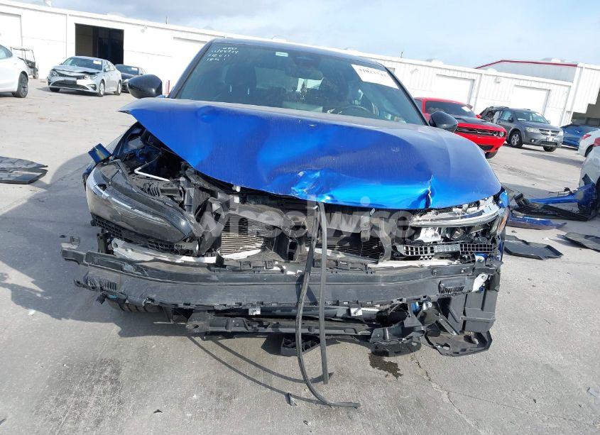 Photo 13 of 2022 Honda Civic SPORT (VIN 2HGFE2F51NH597805)