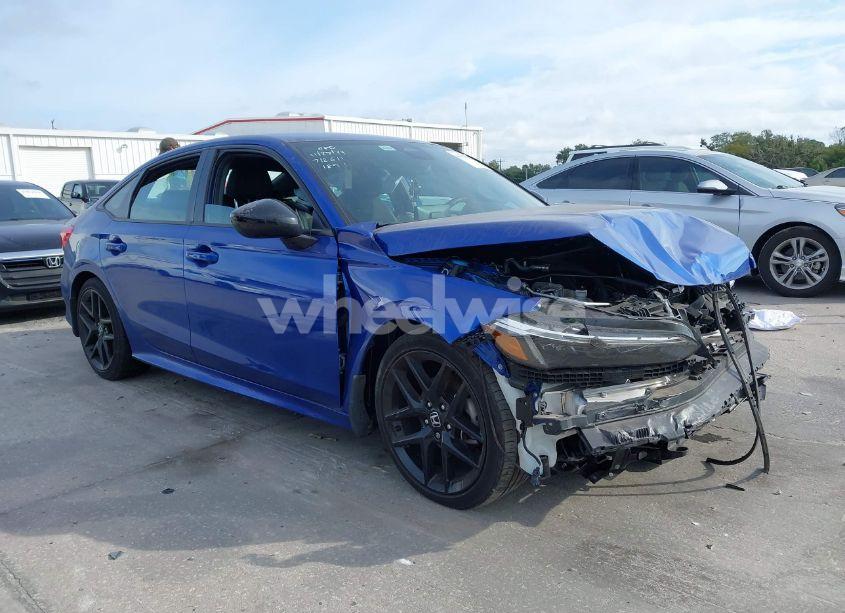 Photo 14 of 2022 Honda Civic SPORT (VIN 2HGFE2F51NH597805)