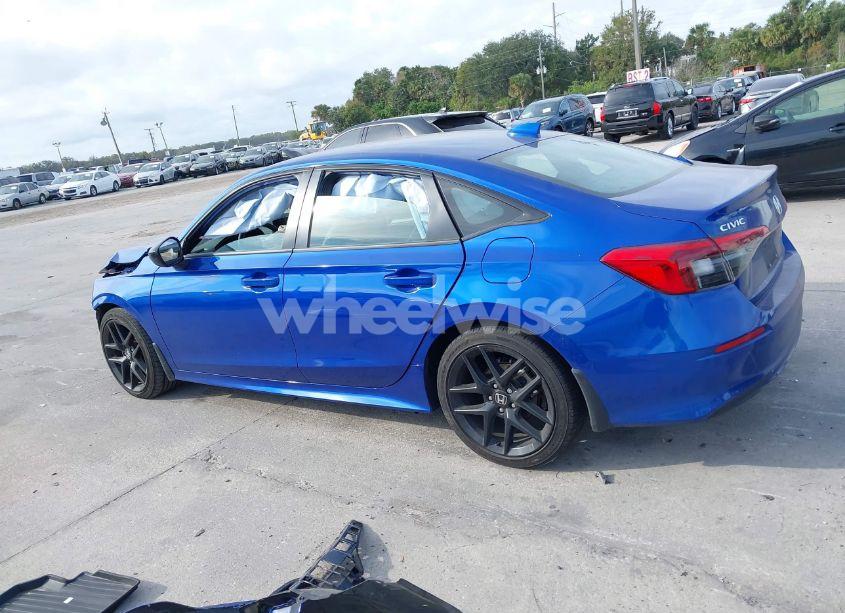 Photo 15 of 2022 Honda Civic SPORT (VIN 2HGFE2F51NH597805)
