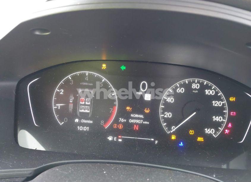 Photo 16 of 2022 Honda Civic SPORT (VIN 2HGFE2F51NH597805)