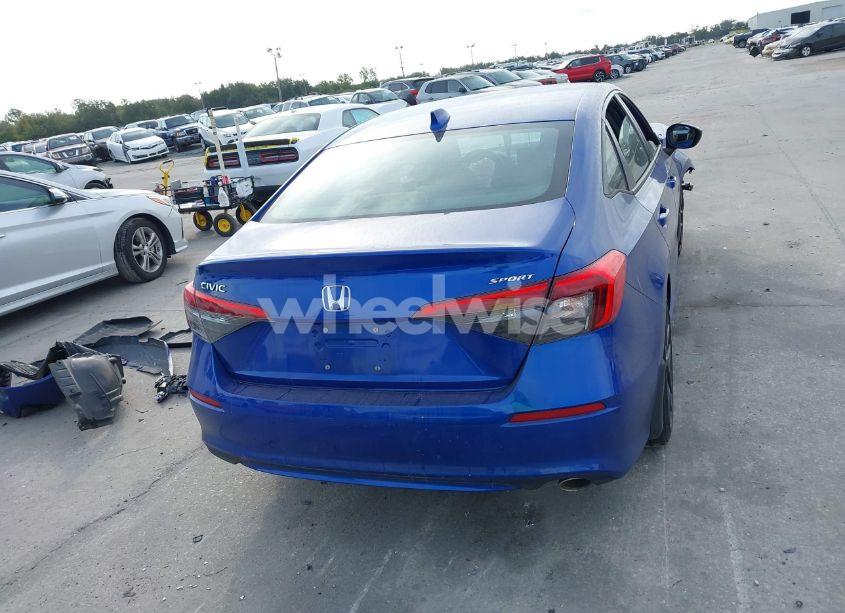 Photo 17 of 2022 Honda Civic SPORT (VIN 2HGFE2F51NH597805)