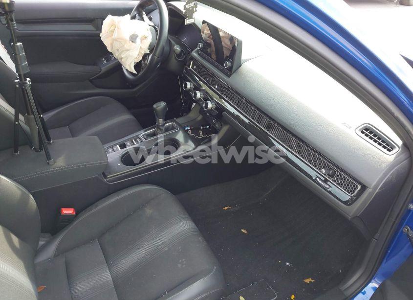 Photo 5 of 2022 Honda Civic SPORT (VIN 2HGFE2F51NH597805)