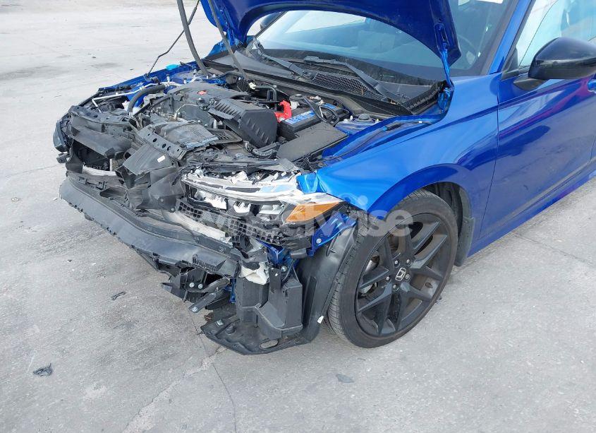 Photo 6 of 2022 Honda Civic SPORT (VIN 2HGFE2F51NH597805)