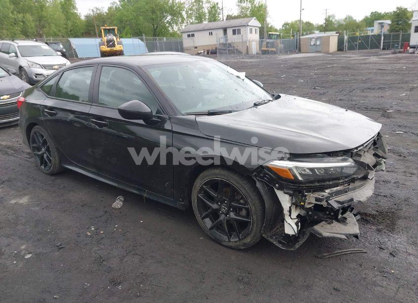 2022 Honda Civic SPORT (VIN 2HGFE2F51NH605403) main photo