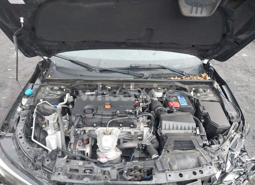 Photo 10 of 2022 Honda Civic SPORT (VIN 2HGFE2F51NH605403)