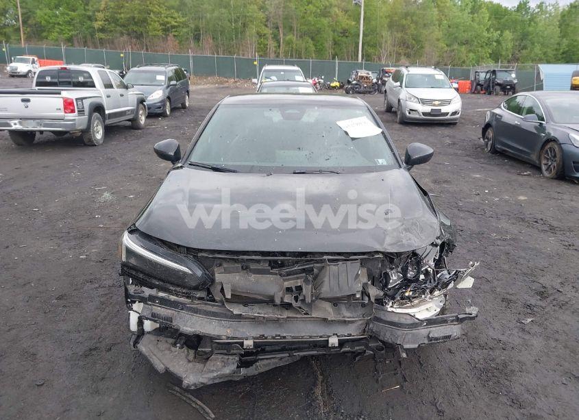 Photo 12 of 2022 Honda Civic SPORT (VIN 2HGFE2F51NH605403)