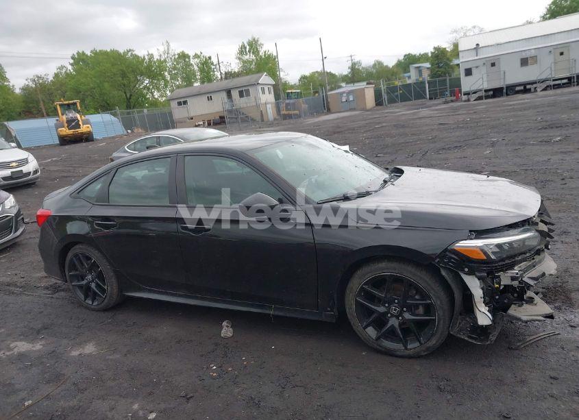 Photo 13 of 2022 Honda Civic SPORT (VIN 2HGFE2F51NH605403)