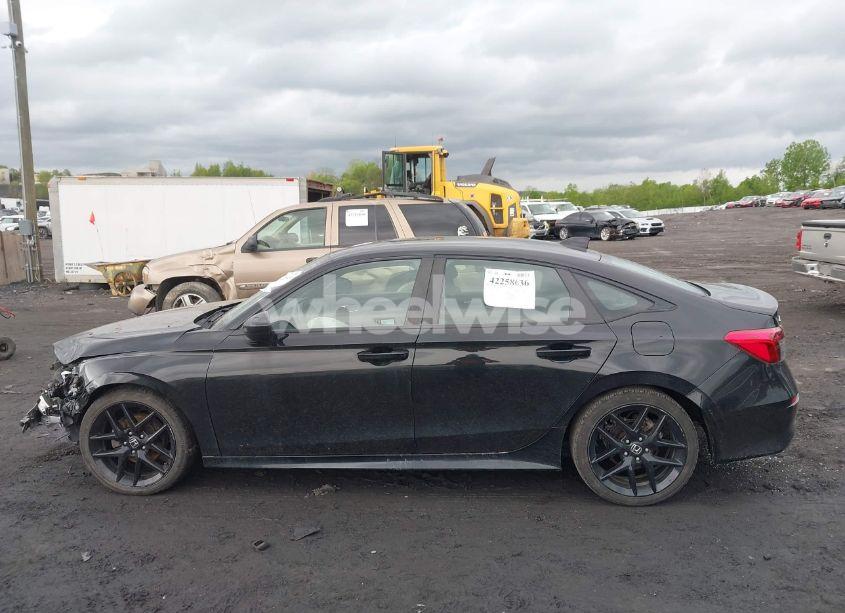 Photo 14 of 2022 Honda Civic SPORT (VIN 2HGFE2F51NH605403)