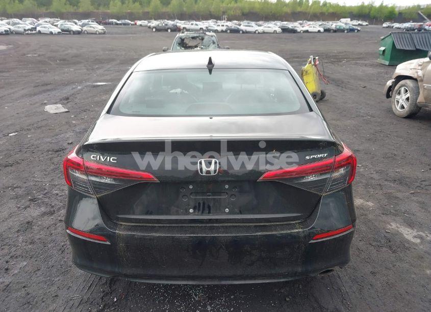 Photo 16 of 2022 Honda Civic SPORT (VIN 2HGFE2F51NH605403)