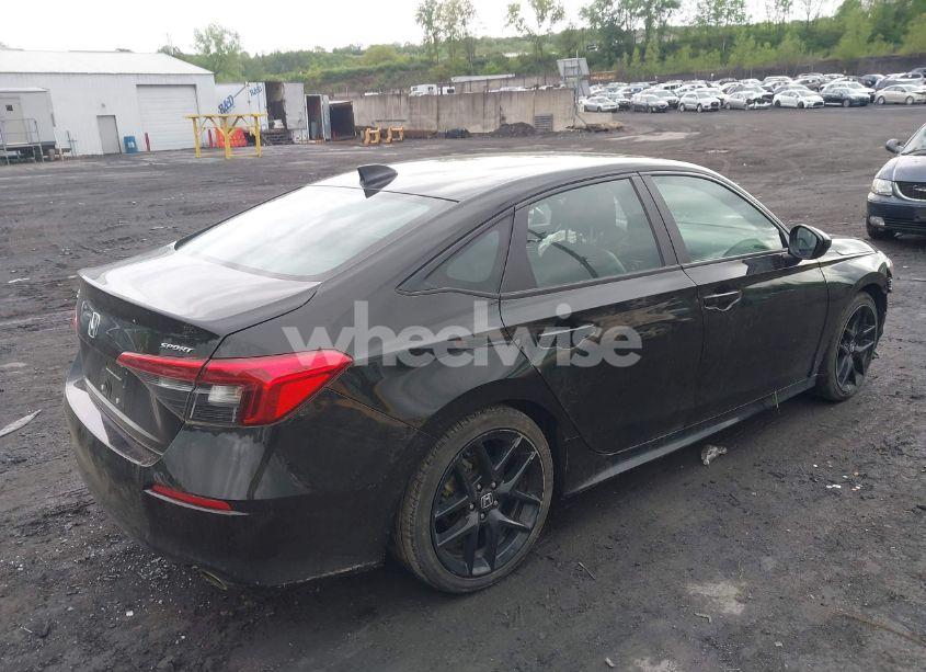 Photo 4 of 2022 Honda Civic SPORT (VIN 2HGFE2F51NH605403)