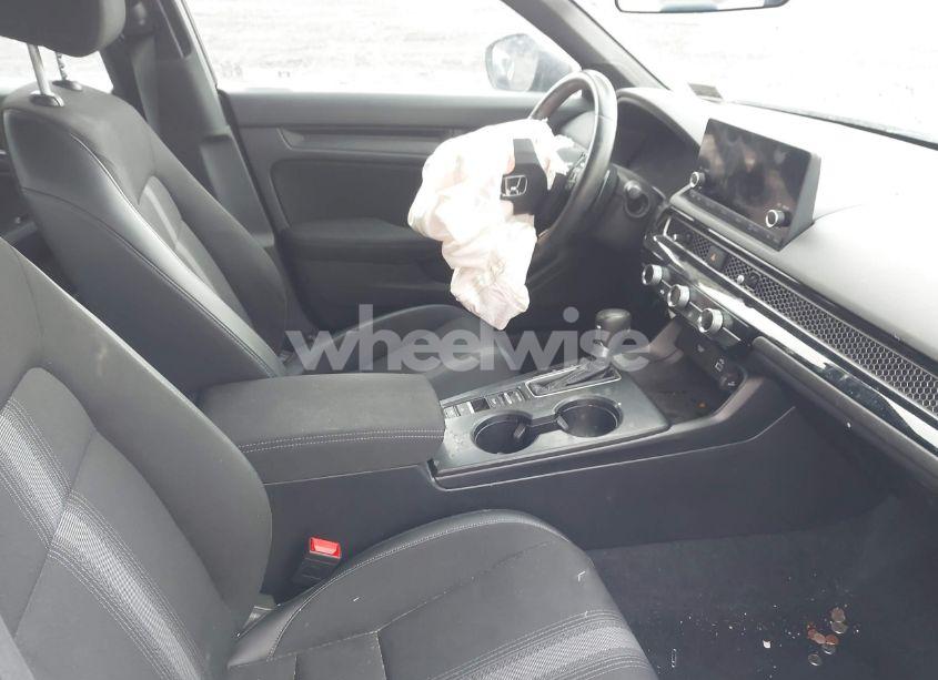 Photo 5 of 2022 Honda Civic SPORT (VIN 2HGFE2F51NH605403)