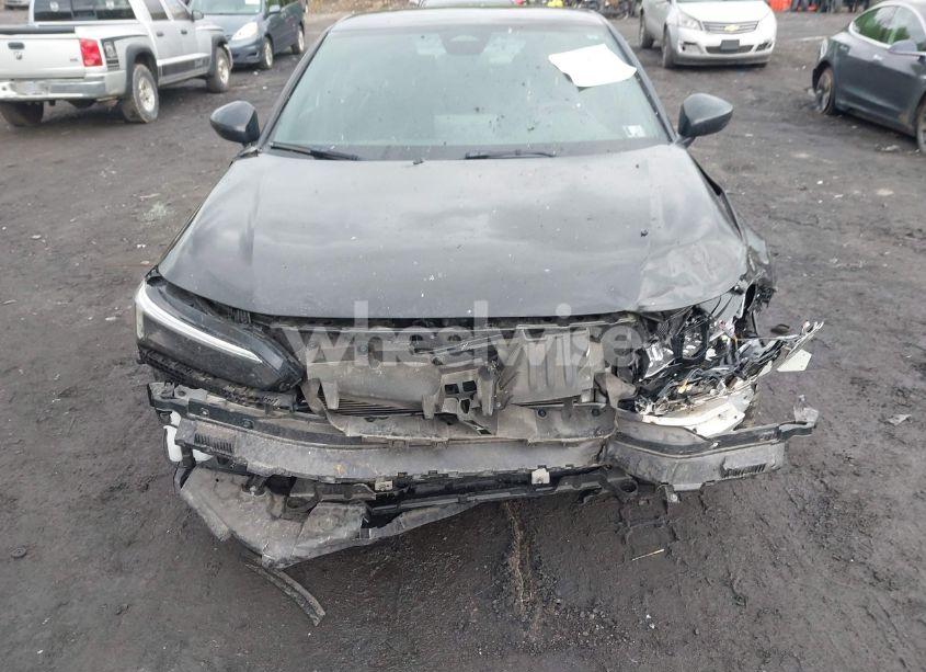 Photo 6 of 2022 Honda Civic SPORT (VIN 2HGFE2F51NH605403)