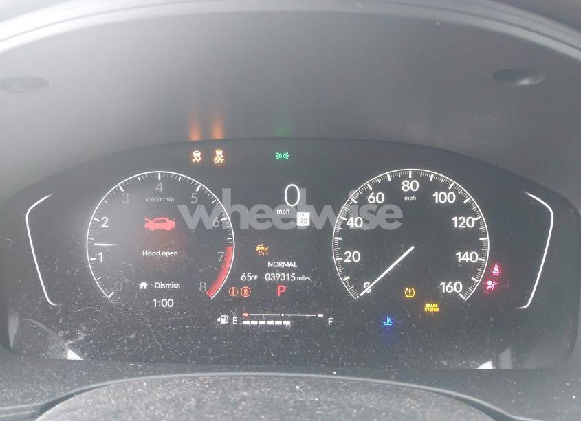 Photo 7 of 2022 Honda Civic SPORT (VIN 2HGFE2F51NH605403)