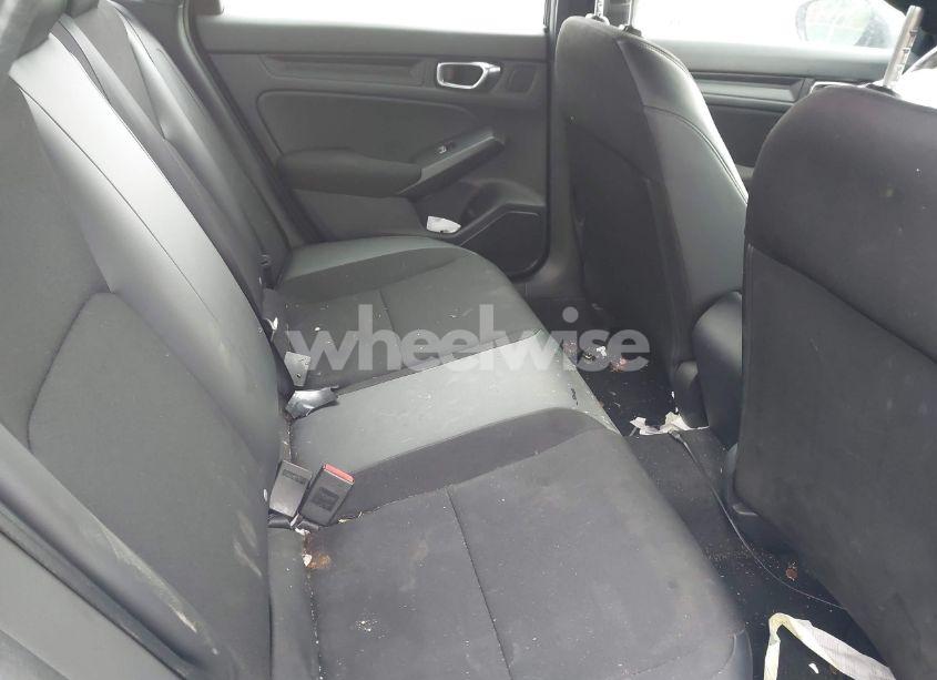 Photo 8 of 2022 Honda Civic SPORT (VIN 2HGFE2F51NH605403)