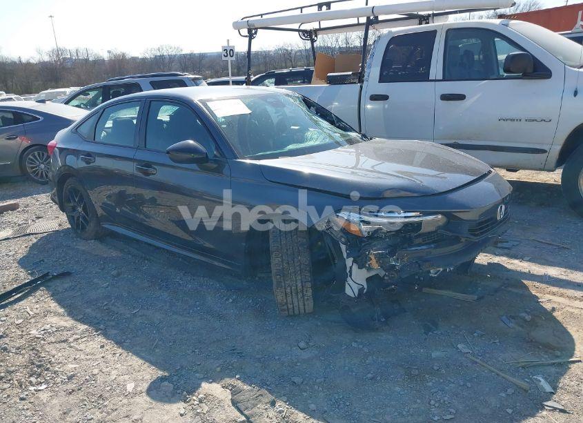 2022 Honda Civic SPORT (VIN 2HGFE2F51NH605868) main photo