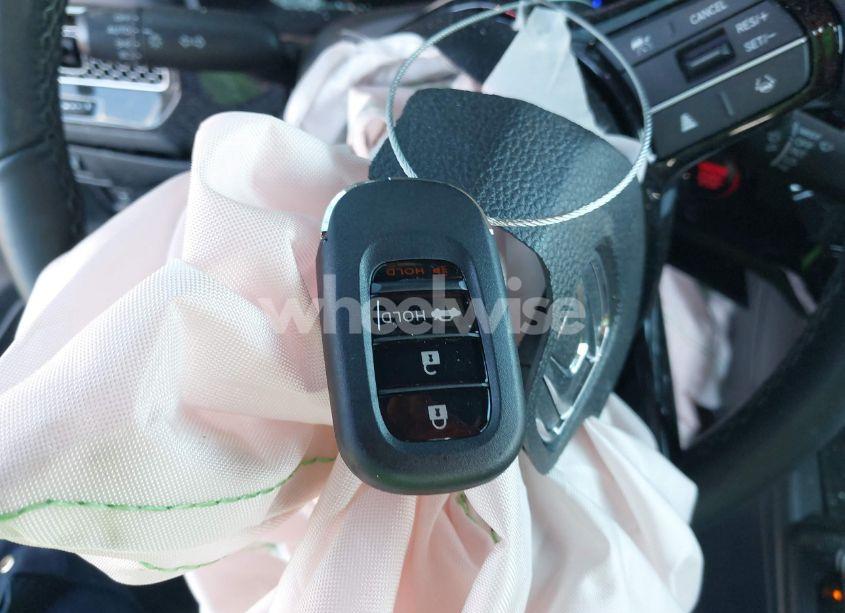 Photo 11 of 2022 Honda Civic SPORT (VIN 2HGFE2F51NH605868)