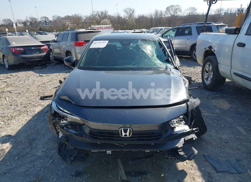 Photo 12 of 2022 Honda Civic SPORT (VIN 2HGFE2F51NH605868)