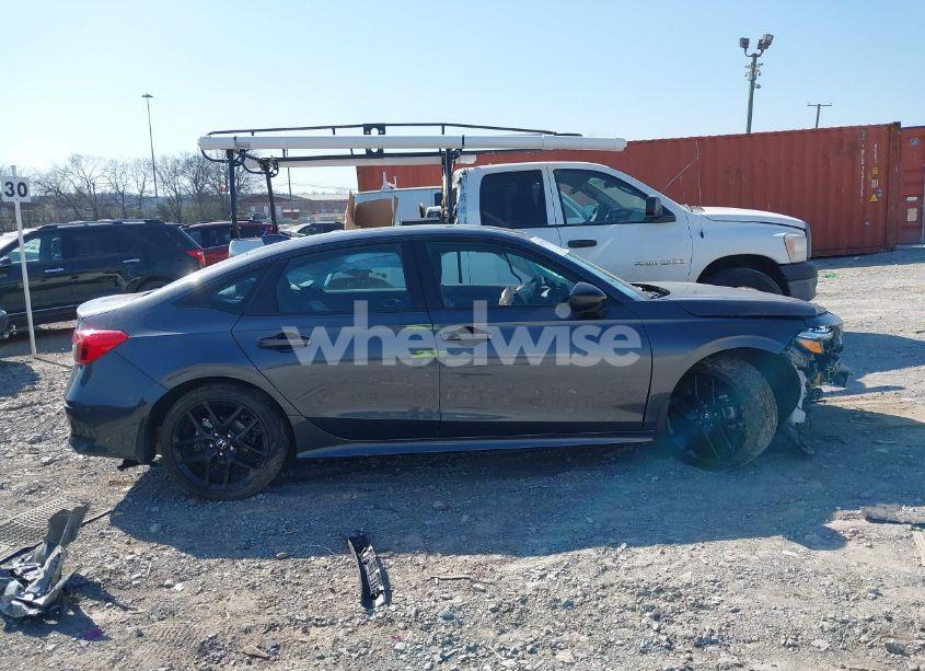 Photo 13 of 2022 Honda Civic SPORT (VIN 2HGFE2F51NH605868)