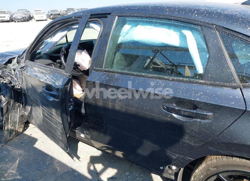 Photo 14 of 2022 Honda Civic SPORT (VIN 2HGFE2F51NH605868)