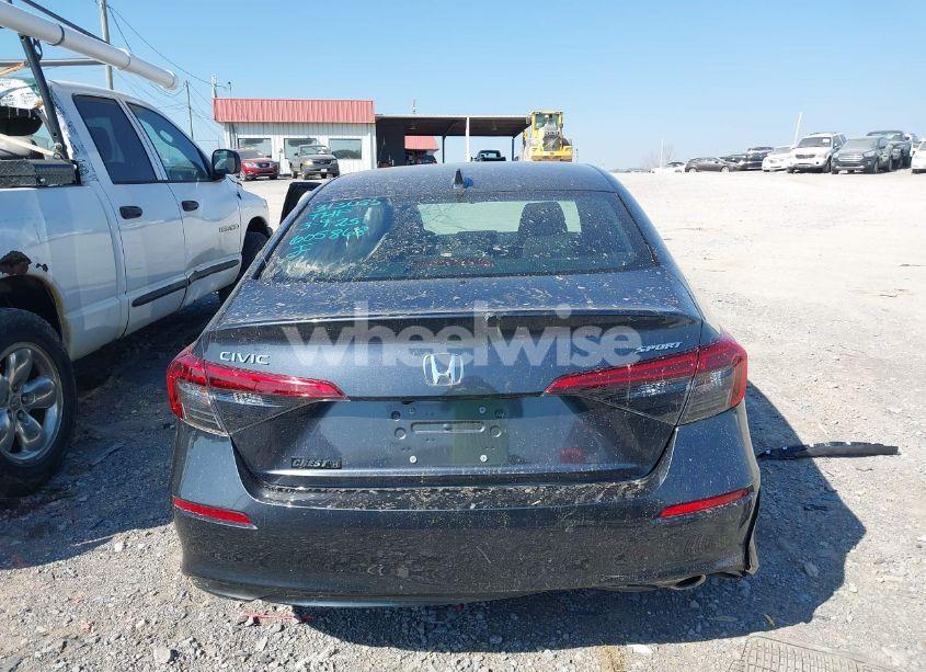 Photo 16 of 2022 Honda Civic SPORT (VIN 2HGFE2F51NH605868)