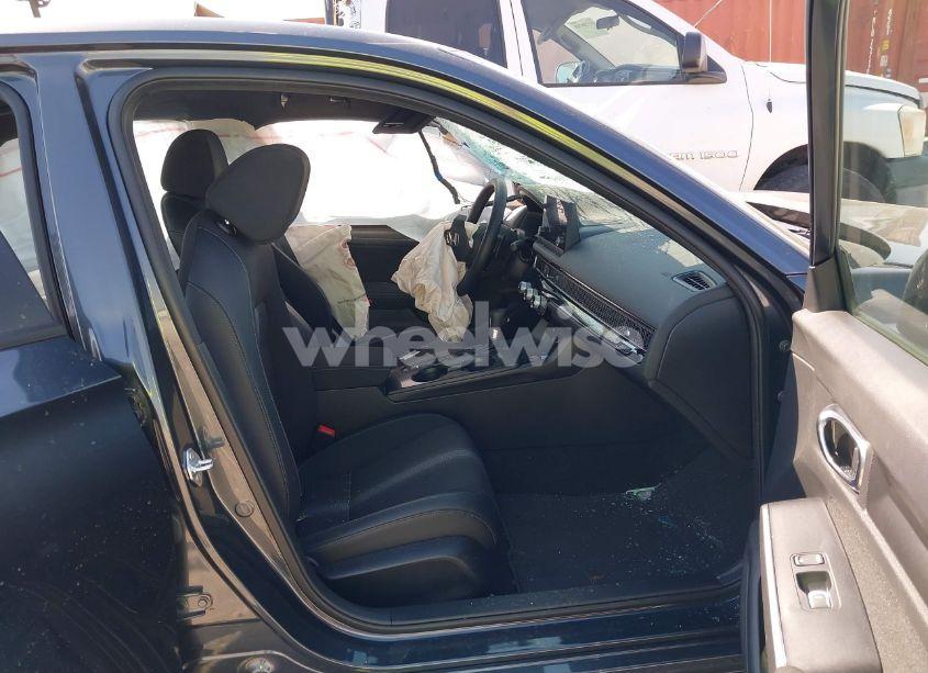 Photo 5 of 2022 Honda Civic SPORT (VIN 2HGFE2F51NH605868)