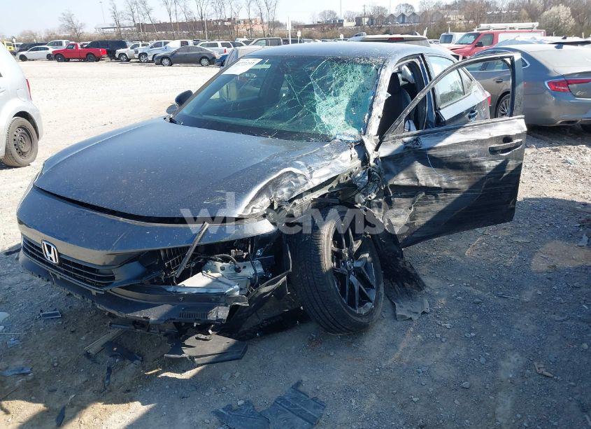 Photo 6 of 2022 Honda Civic SPORT (VIN 2HGFE2F51NH605868)