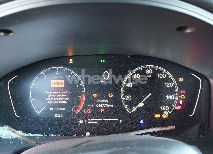 Photo 7 of 2022 Honda Civic SPORT (VIN 2HGFE2F51NH605868)