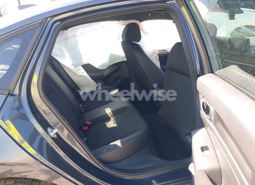 Photo 8 of 2022 Honda Civic SPORT (VIN 2HGFE2F51NH605868)