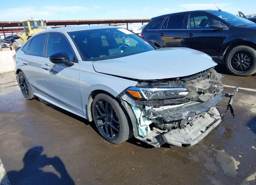 2022 Honda Civic SPORT (VIN 2HGFE2F51NH610603) main photo