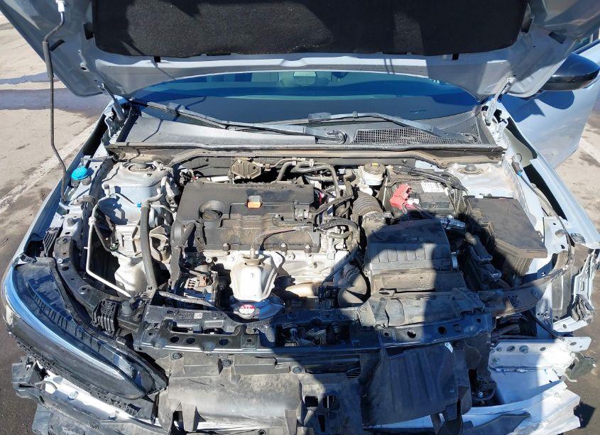 Photo 10 of 2022 Honda Civic SPORT (VIN 2HGFE2F51NH610603)