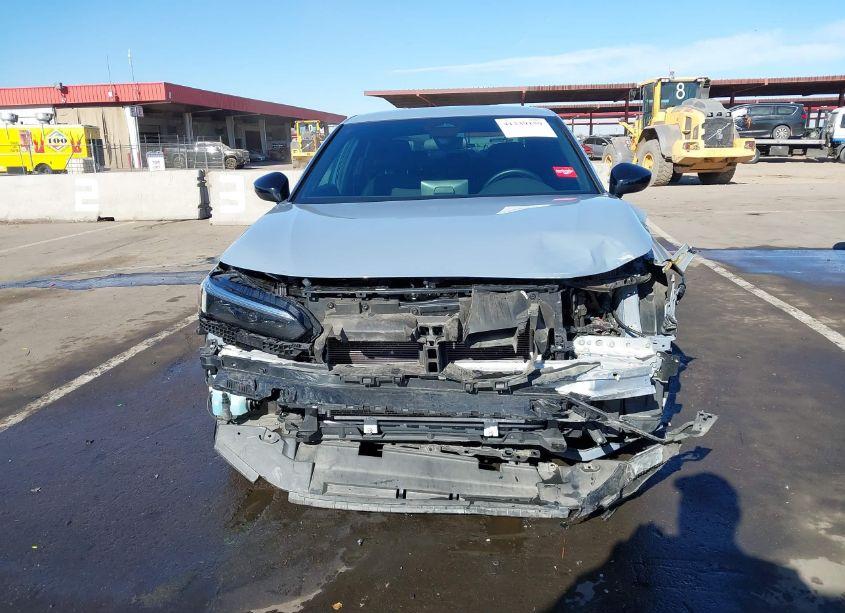 Photo 13 of 2022 Honda Civic SPORT (VIN 2HGFE2F51NH610603)