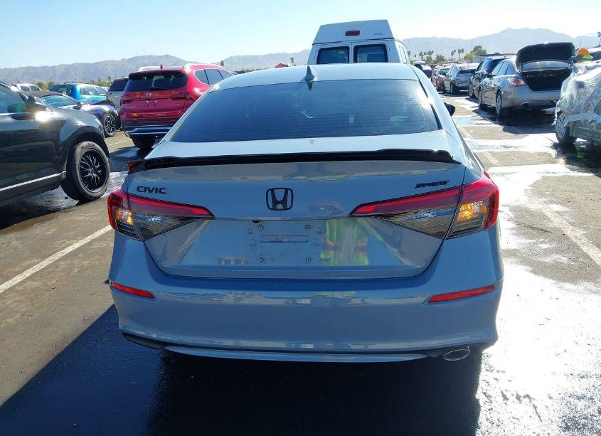 Photo 17 of 2022 Honda Civic SPORT (VIN 2HGFE2F51NH610603)