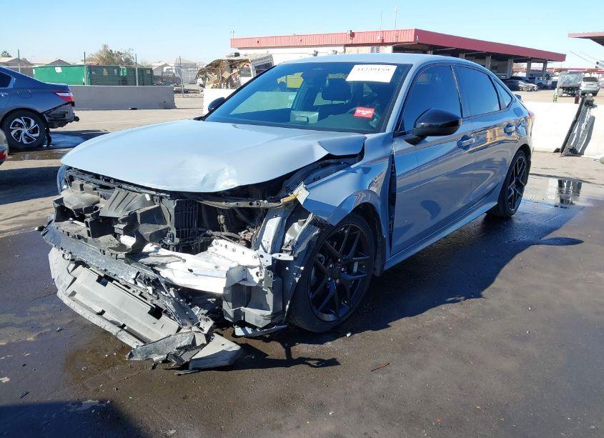 Photo 2 of 2022 Honda Civic SPORT (VIN 2HGFE2F51NH610603)