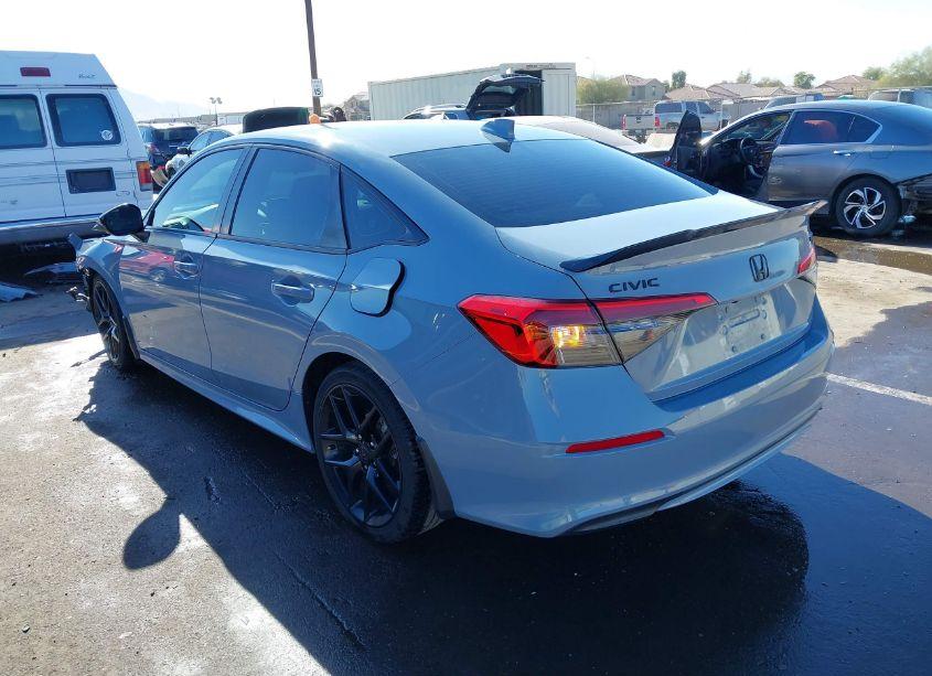 Photo 3 of 2022 Honda Civic SPORT (VIN 2HGFE2F51NH610603)