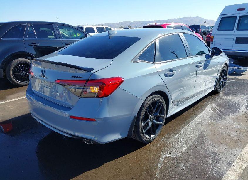 Photo 4 of 2022 Honda Civic SPORT (VIN 2HGFE2F51NH610603)