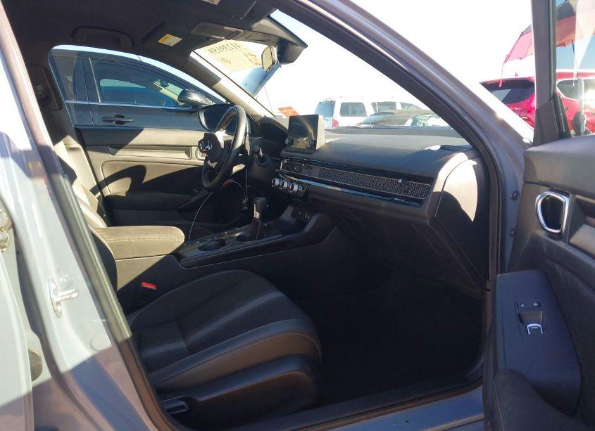 Photo 5 of 2022 Honda Civic SPORT (VIN 2HGFE2F51NH610603)