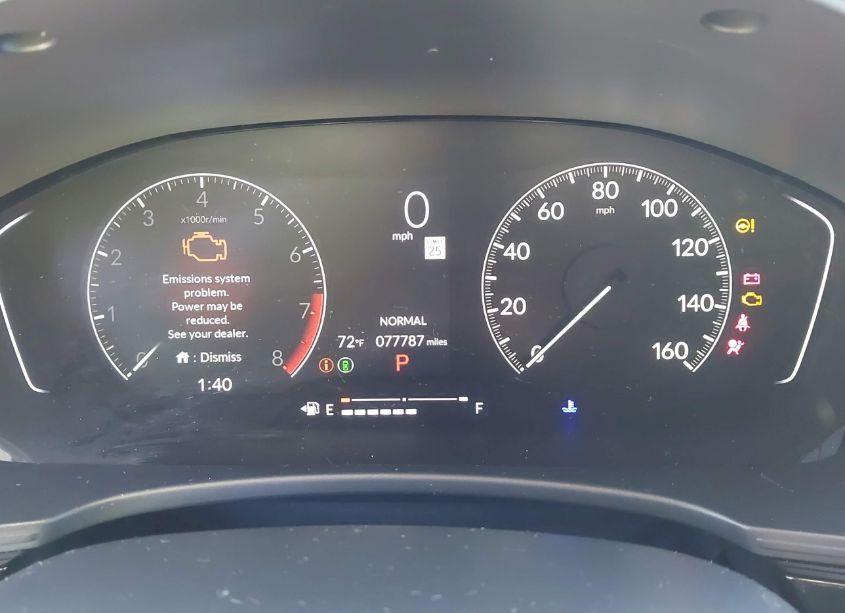 Photo 7 of 2022 Honda Civic SPORT (VIN 2HGFE2F51NH610603)