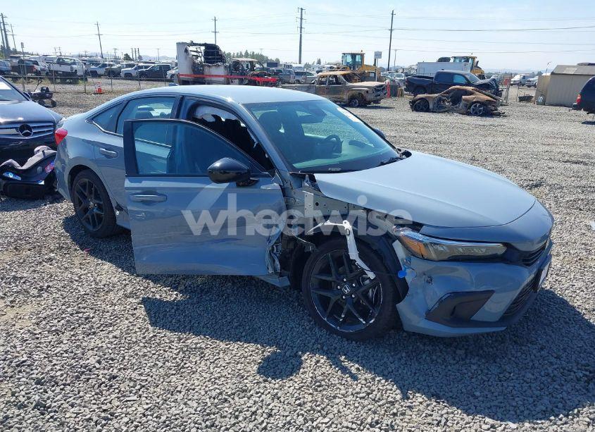 2023 Honda Civic SPORT (VIN 2HGFE2F51PH501061) main photo