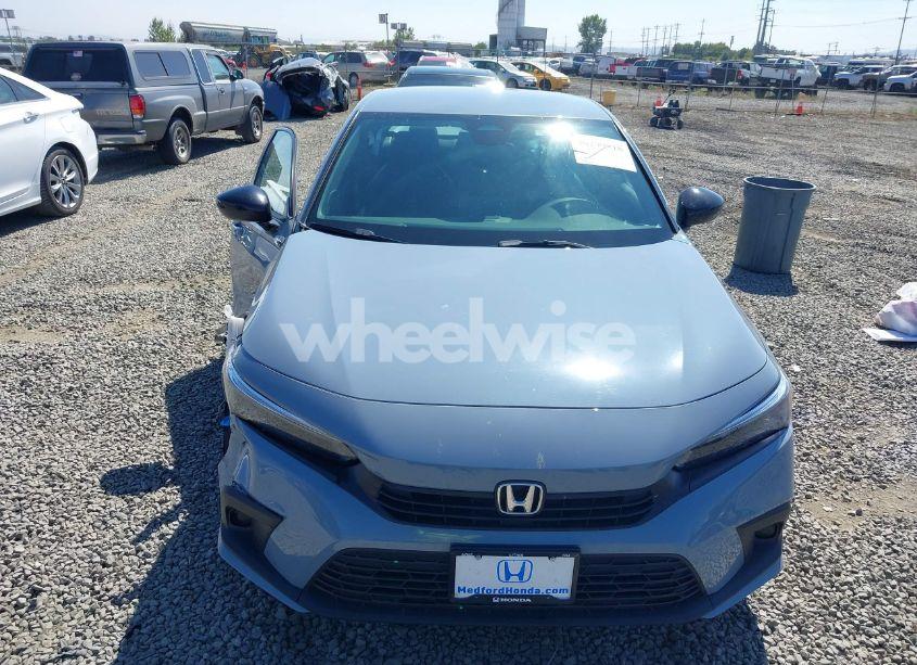 Photo 12 of 2023 Honda Civic SPORT (VIN 2HGFE2F51PH501061)
