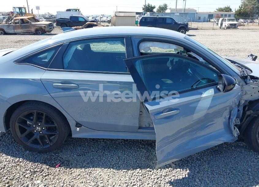 Photo 13 of 2023 Honda Civic SPORT (VIN 2HGFE2F51PH501061)