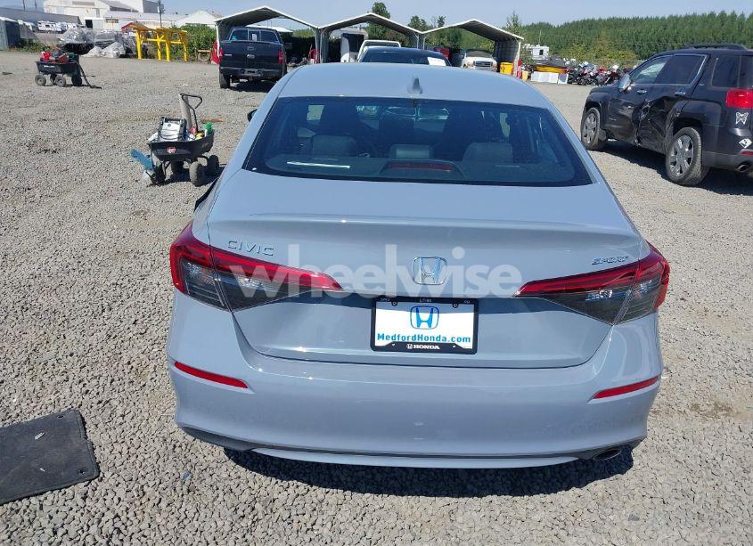 Photo 16 of 2023 Honda Civic SPORT (VIN 2HGFE2F51PH501061)