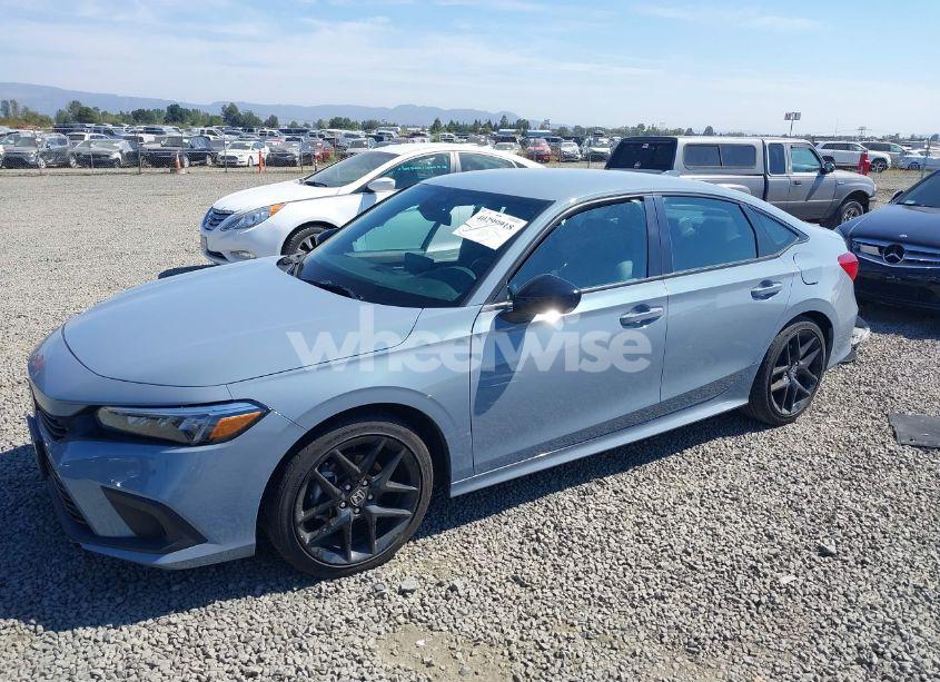 Photo 2 of 2023 Honda Civic SPORT (VIN 2HGFE2F51PH501061)
