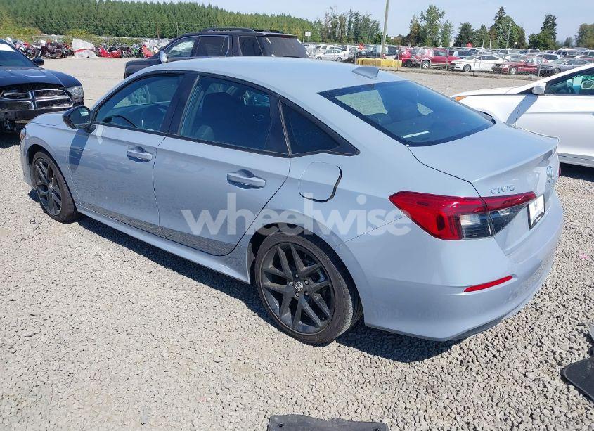 Photo 3 of 2023 Honda Civic SPORT (VIN 2HGFE2F51PH501061)